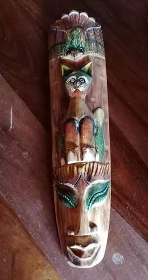 Állatos maszk - cica