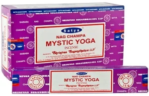 Satya Mystic yoga füstölő
