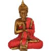 Thai buddha ülő 20 cm