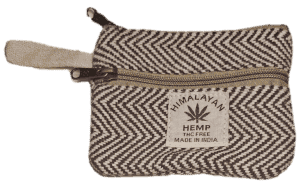 Kis pénztasak - Lila-fehér