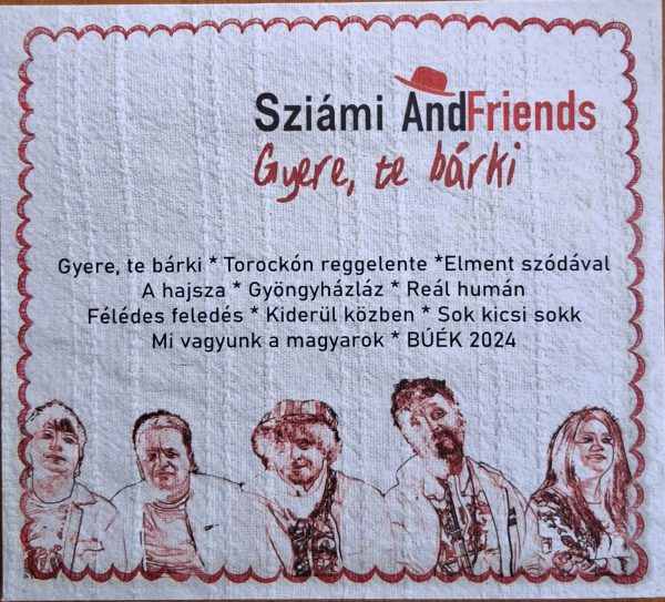 Sziámi AndFriends  Gyere, te bárki - Image 3