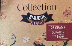 Big Bell Divine Aura Infusion Smudge sticks füstölő pálcika