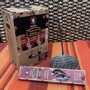 Big Bell Divine Aura Infusion Smudge sticks füstölő pálcika - copal-sandal