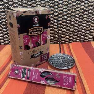 Big Bell Divine Aura Infusion Smudge sticks füstölő pálcika - palo santo-floral