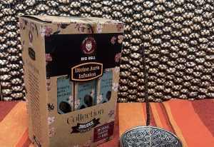 Big Bell Divine Aura Infusion Smudge sticks füstölő pálcika - palo santo-lemongrass