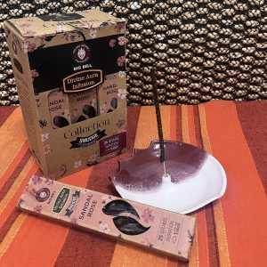 Big Bell Divine Aura Infusion Smudge sticks füstölő pálcika - sandal-rose