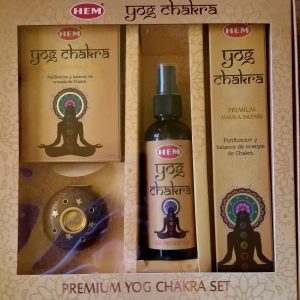 Prémium yog chakra szett