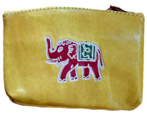 Kis bőr pénztárca