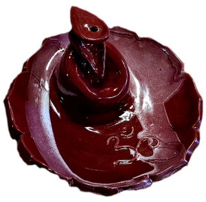 Kavics backflow füstölőtartó