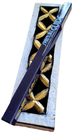 Áttört életvirága füstölőtartó doboz