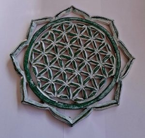 Életvirága lótusz falikép