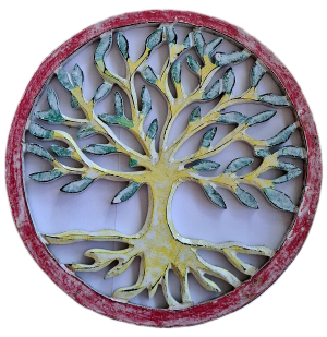 Életfa kehindupan falikép