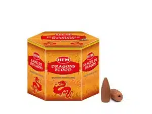 HEM bacflow füstölő 40db-os - sárkányvére