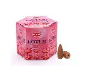 HEM bacflow füstölő 40db-os - lotusz