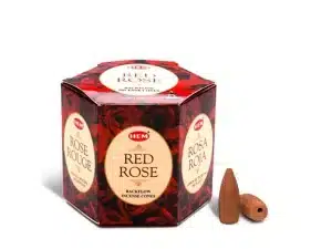 HEM bacflow füstölő 40db-os - red rose
