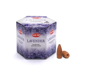 HEM bacflow füstölő 40db-os - Levendula