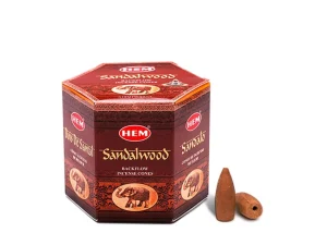 HEM bacflow füstölő 40db-os - sandalwood