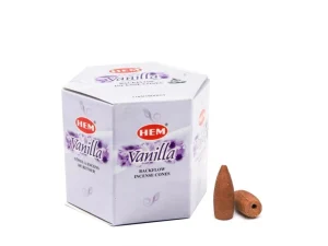 HEM bacflow füstölő 40db-os - vanilia