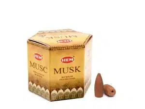 HEM bacflow füstölő 40db-os - pézsma