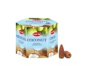 HEM bacflow füstölő 40db-os - kókusz