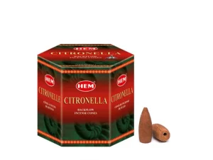 HEM bacflow füstölő 40db-os - citronella