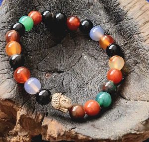 Vegyes ásvány karkötő