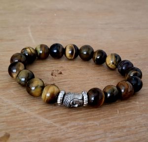 Tigrisszem karkötő