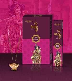 Divine soul füstölő - Radha Krishna