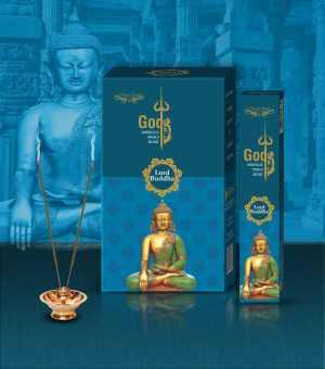 Divine soul füstölő - Lord Buddha