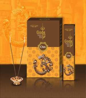 Divine soul füstölő - OM