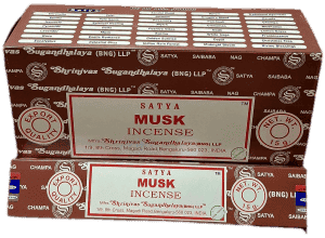 Tulsi Incense füstölő - Musk