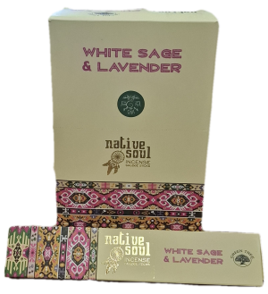 Green tree Native soul füstölő