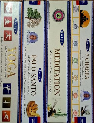 Satya Premium füstölőcsomag