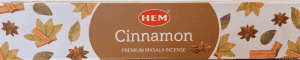 HEM Cinnamon (Fahéj) premium masala füstölő doboz