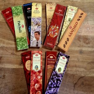 HEM Premium Masala indiain füstölők választék 15 darabos csomag